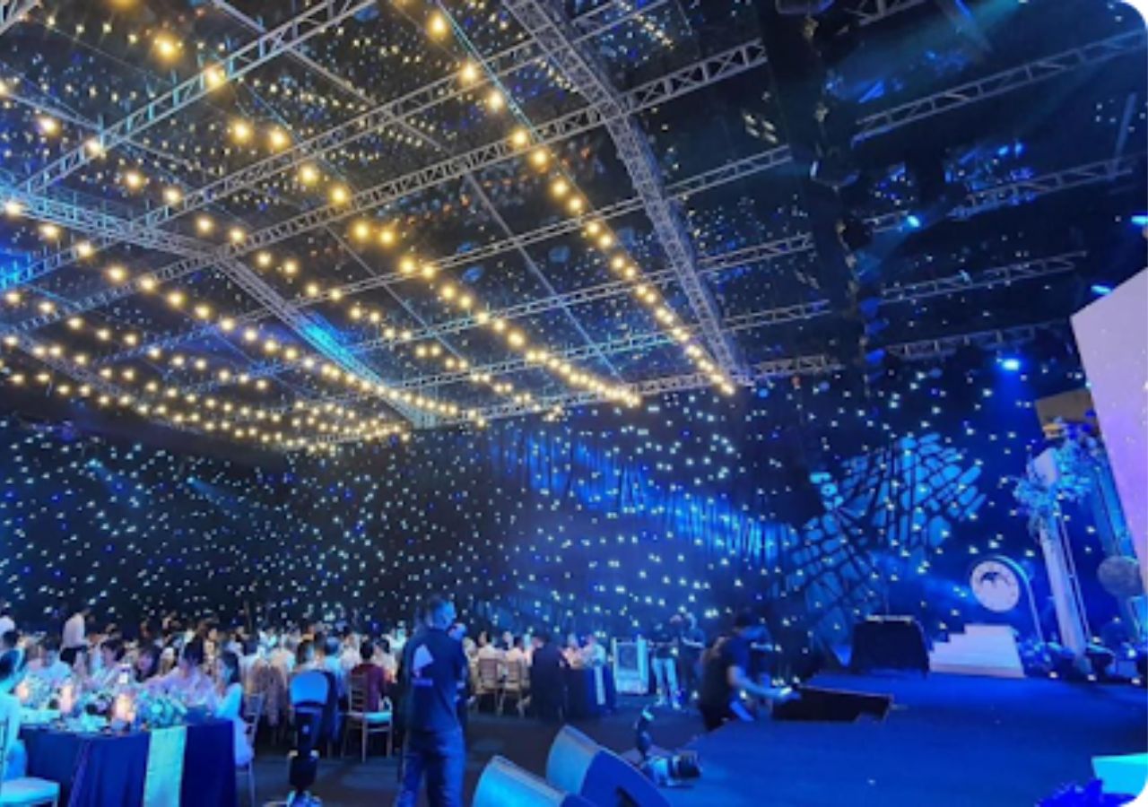 Cho thuê khung backdrop sự kiện tại 89 Prosound
