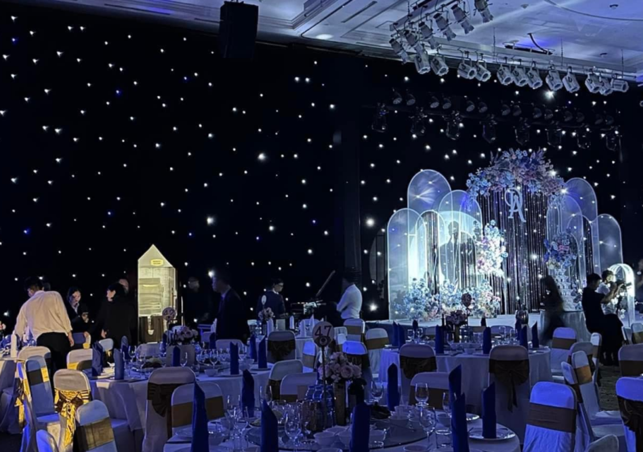 Cho thuê khung backdrop sự kiện tại 89 Prosound