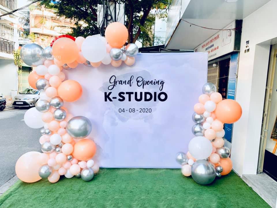 Backdrop sự kiện khai chương