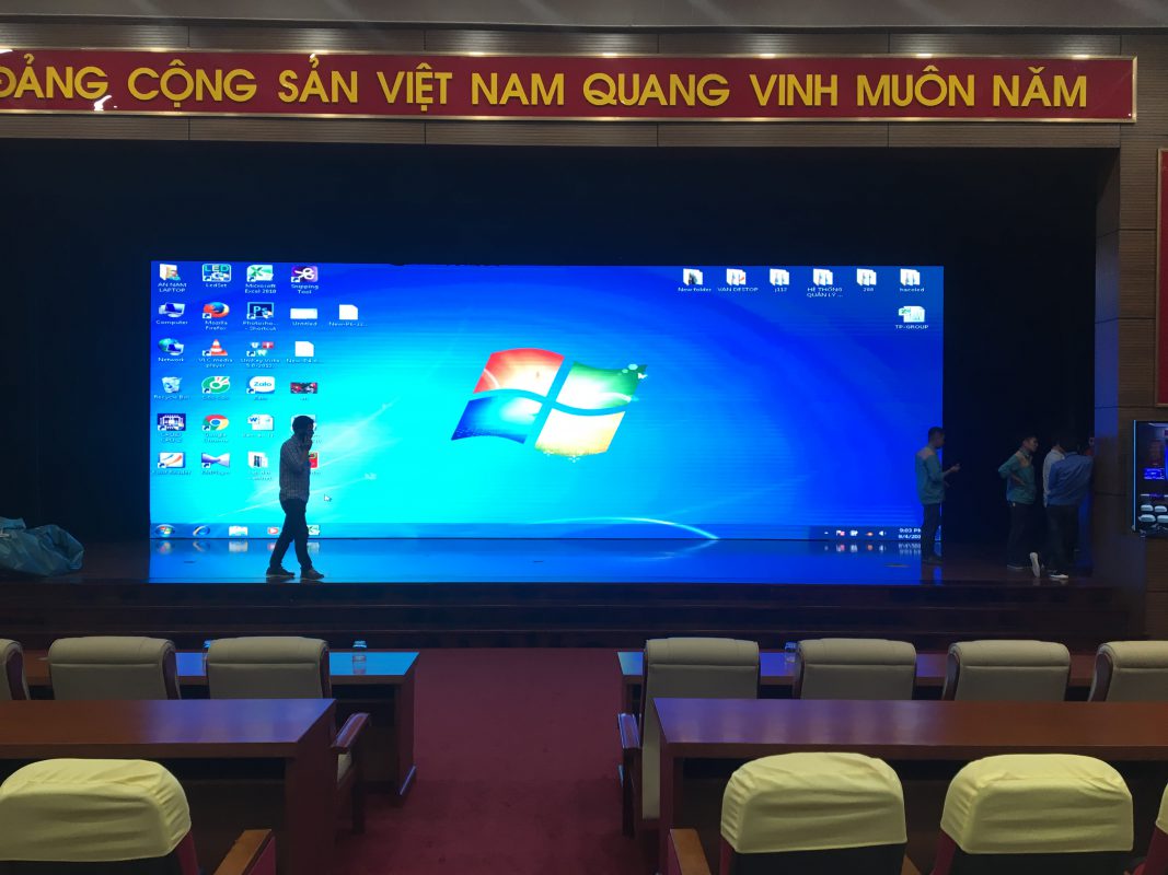 Màn hình LED chất lượng cao, đưa bạn đến những hình ảnh tuyệt vời nhất