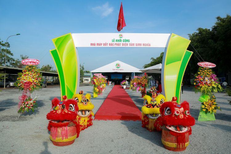 Mở cánh cửa cho sự thịnh vượng trong tổ chức lễ khởi công